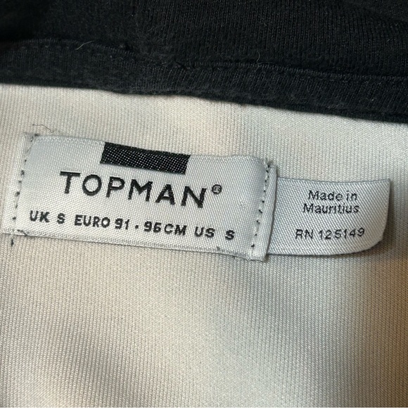 Topman Men’s Colorful Geisha Hoodie Pockets Sz S Floral Graphic Floral Multi - Picture 6 of 10